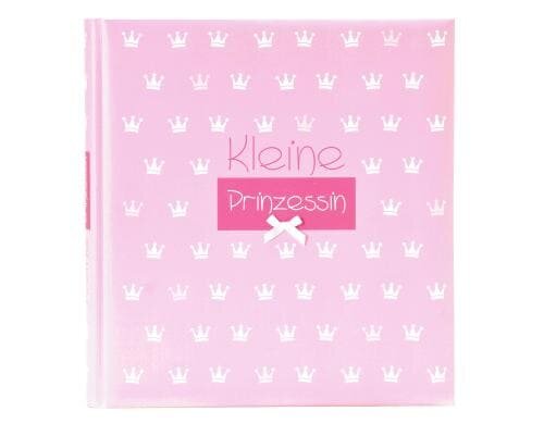 Goldbuch Babyalbum Prinzessin Grösse: 30x31 cm, 60 Seiten, rosa