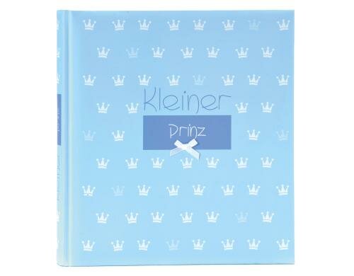 Goldbuch Babyalbum Prinz Grösse: 30x31 cm, 60 Seiten, blau
