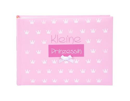 Goldbuch Fotoalbum Prinzessin Grösse: 22x16 cm, 36 Seiten, rosa