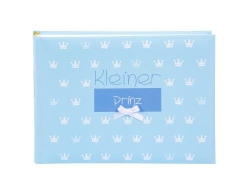 Goldbuch Fotoalbum Prinz Grösse: 22x16 cm, 36 Seiten, blau
