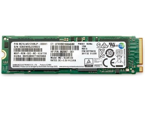 HP 1 TB SSD TLC PCIe, 3x4 NVMe, M.2