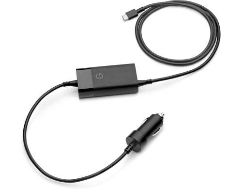 HP 65W USB-C Auto Adapter