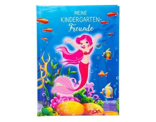Goldbuch Kindergartenfreundebuch Meerjun. 1 Stück, Grösse: A5, 88 Blatt