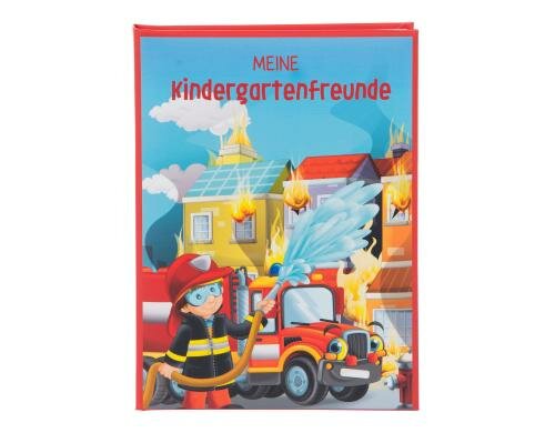 Goldbuch Kindergartenfreundebuch Feuerw. 1 Stück, Grösse: A5, 88 Blatt