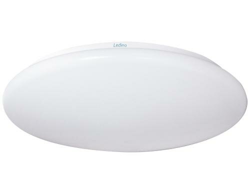 Ledino LED-Leuchte Porz 3 HF 18W, 4000K, IP44, HF-Sensor, weiß