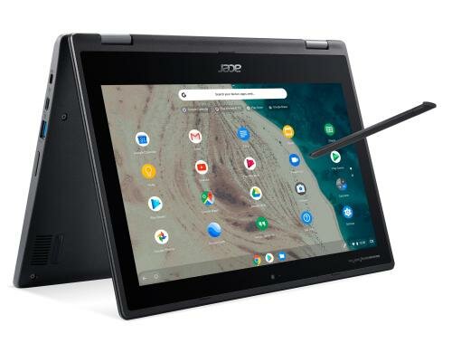 Acer Chromebook R752TN, N4020, Chrome OS 11.6 HD Touch, 4GB, 32GB, Pen