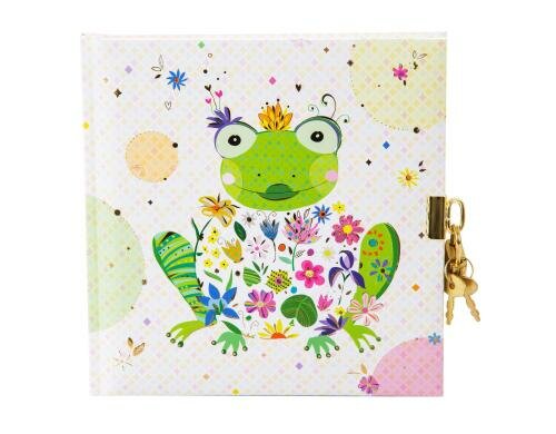 Goldbuch Tagebuch Happy Frog Grösse: 16.5x16.5, 96 Seiten