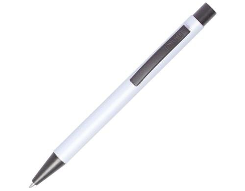 Online Kugelschreiber Soft Metal Pure White