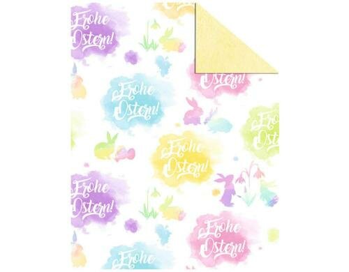 URSUS Fotokarton Bunte Ostern 10 Blatt A4, 300g/m2