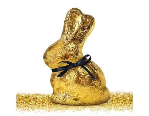 B+C Servietten Golden Bunny 33x33 cm, 20 Stück