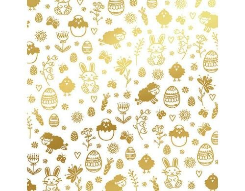 B+C Servietten Easter Minis 33x33 cm, 20 Stück