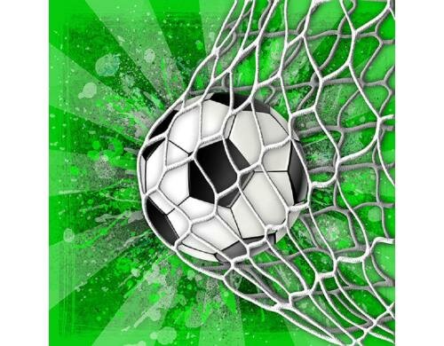 B+C Servietten Volltreffer 33x33 cm, 20 Stück