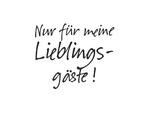 B+C Servietten Lieblingsgäste 33x33 cm, 20 Stück