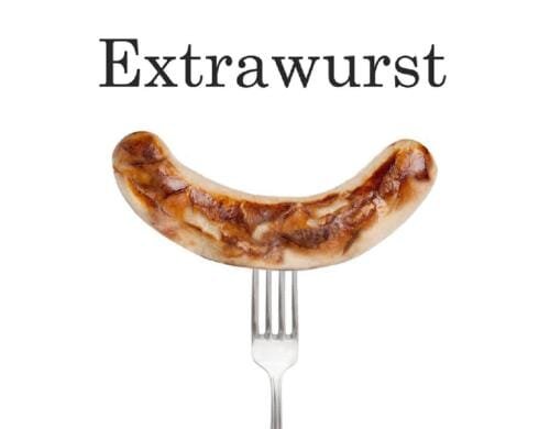 B+C Servietten Extrawurst 33x33 cm, 20 Stück
