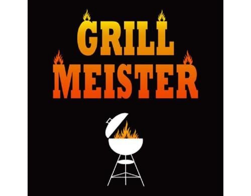 B+C Servietten Grillmeister 33x33 cm, 20 Stück