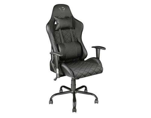 Trust GXT 707 Resto Gaming Chair black schwarz/rot mit Fussstütze