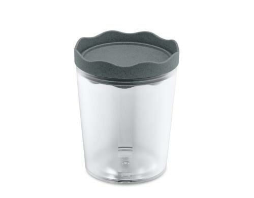 Koziol Vorratsdose Prince M 750ml organic dunkelgrau