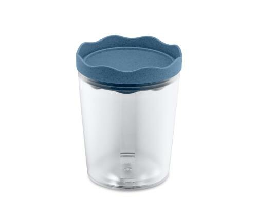 Koziol Vorratsdose Prince M 750ml organic dunkelblau