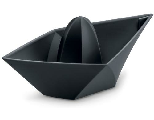Koziol Zitruspresse Ahoi schwarz