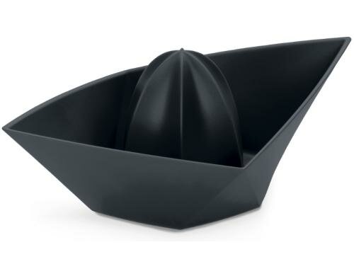 Koziol Orangenpresse Ahoi XL schwarz