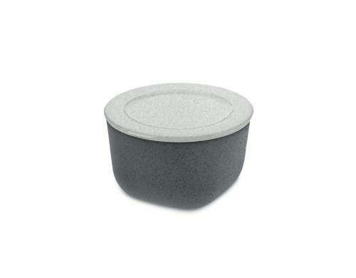 Koziol Vorratsdose Connect 1l Grösse 16.2x15.7x9.3cm, organic dunkelgrau