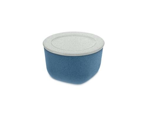 Koziol Vorratsdose Connect 1l Grösse 16.2x15.7x9.3cm, organic dunkelblau