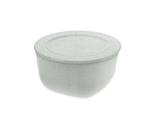 Koziol Vorratsdose Connect 2l Grösse 21x20.5x10.5cm, organic grau