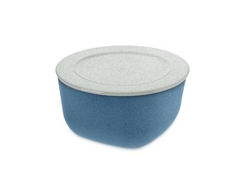 Koziol Vorratsdose Connect 2l Grösse 21x20.5x10.5cm, organic dunkelblau