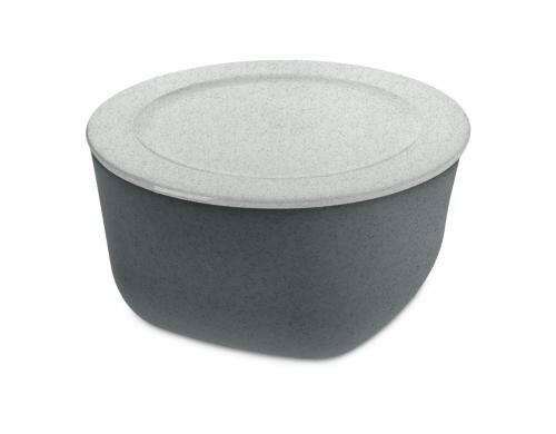 Koziol Vorratsdose Connect 4l Grösse 25.2x24.7x13cm, organic dunkelgrau
