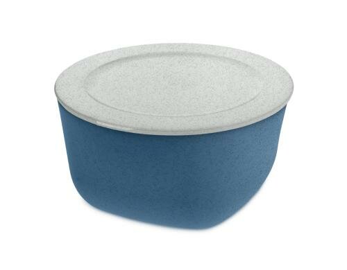 Koziol Vorratsdose Connect 4l Grösse 25.2x24.7x13cm, organic dunkelblau