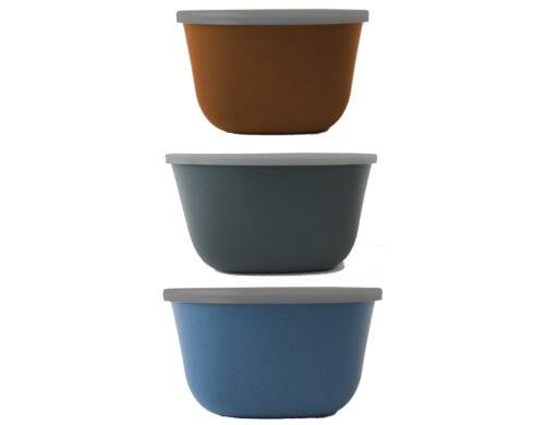 Koziol Vorratsdose Set mit drei Dosen, assortiert