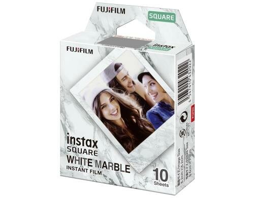 Fujifilm Instax Square 10B Whitemarble zu Instax Square SQ10/ SQ6/SQ20