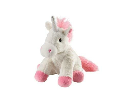MINIS Wärme-Stofftier Einhorn Lavendel-Füllung, removable pack