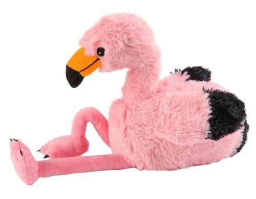 Wärme-Stofftier Flamingo Lavendel-Füllung