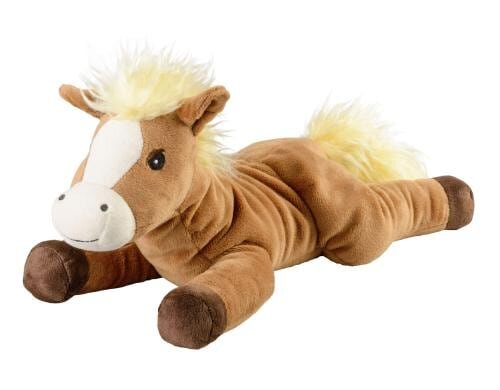 Wärme-Stofftier Pony Lavendel-Füllung