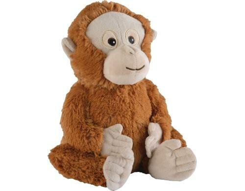 Wärme-Stofftier Orang-Utan Lavendel-Füllung