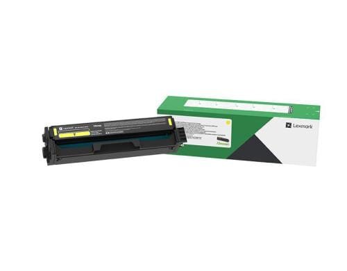 Lexmark C3220Y0 Rückgabe-Tonerkassette Yellow, 1500 Seiten