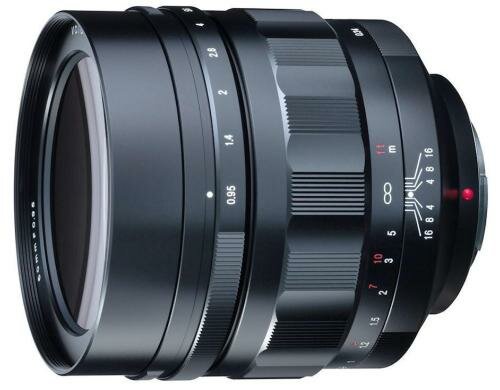 Voigtländer Nokton 60mm / 0.95 MFT schwarz