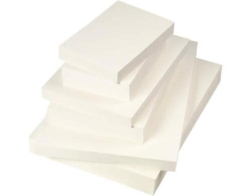 Creativ Company Aquarellpapier Grosspackung 600 Blatt (Je 100 in A5, A4, A3 in 200/300g