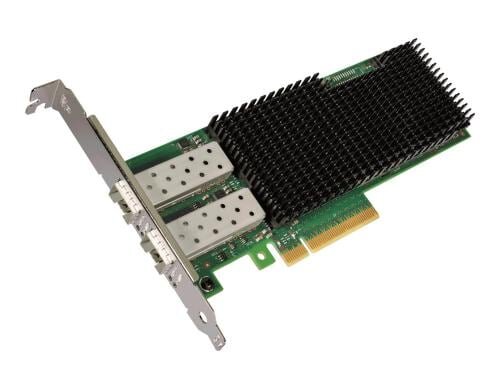 Intel XXV710DA2BLK: 25Gbps Netzwerkkarte 2xSFP28+DA, PCIe-x8 V3.0, LP, bulk