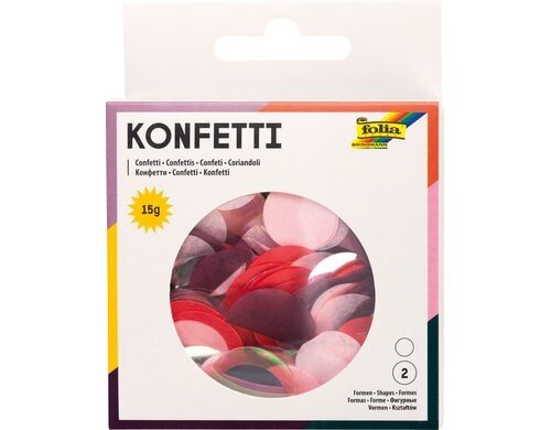 Folia Konfetti Pink Party 15 g