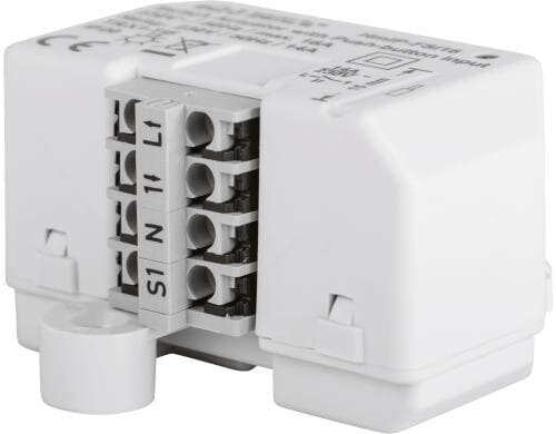Homematic IP Schaltaktor mit Tastereingang 16 A, Unterputz