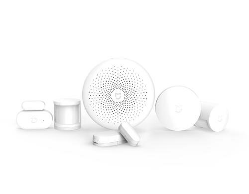 Xiaomi Starterkit Alarmanlage EU PIR, Taster, Fenster- und Türöffnersensor