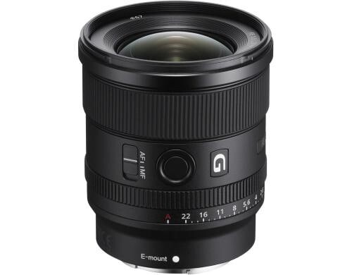 Sony FE 20 mm F1.8 G G Master E-Mount