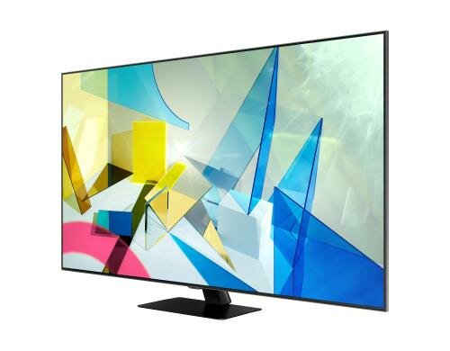 Samsung TV QE85Q80T ATXZG, 85 QLED-TV Direct-LED