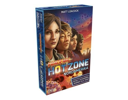Pandemic Hot Zone: Nordamerika Alter: 8+, für 2-4 Spieler