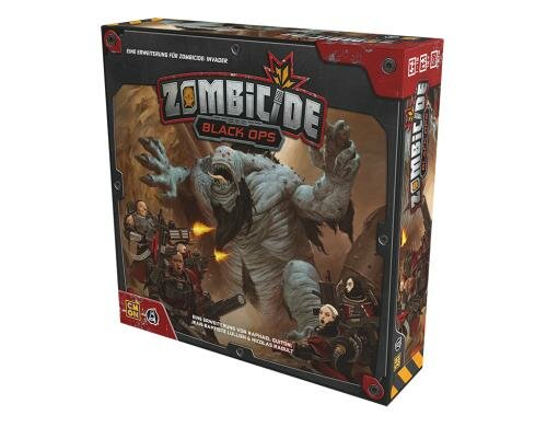 Zombicide: Invader Black Ops Alter 12+, Anzahl 1-12
