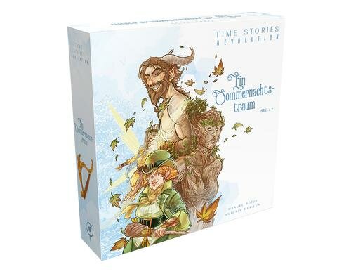 Time Stories Revolution: Sommernachtstraum Alter: 12+, für 1-4 Spieler
