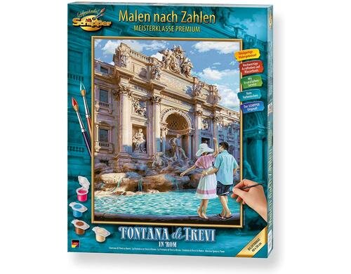 MNZ - Fontana di Trevi in Rom