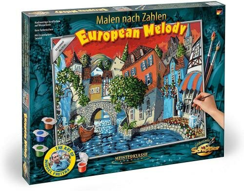 MNZ - The European Melody